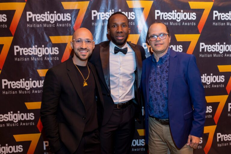 Jperry, Belo & Fabrice Rouzier at The 7th Edition of the Phma Music Awards