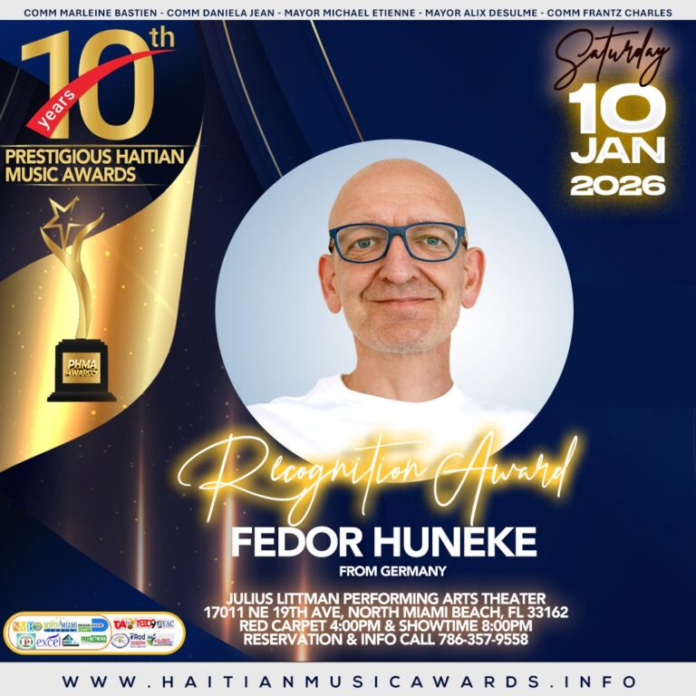 Fedor Hüneke from Germany
