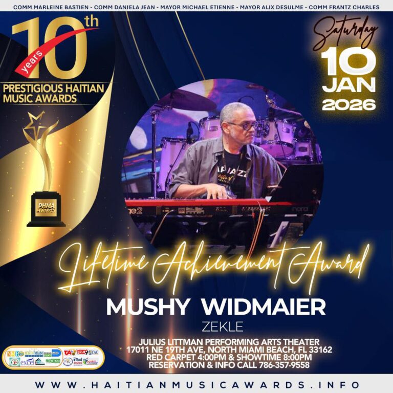 Recognize Mr Mushy Widmaier with a Lifetime Achievement Award