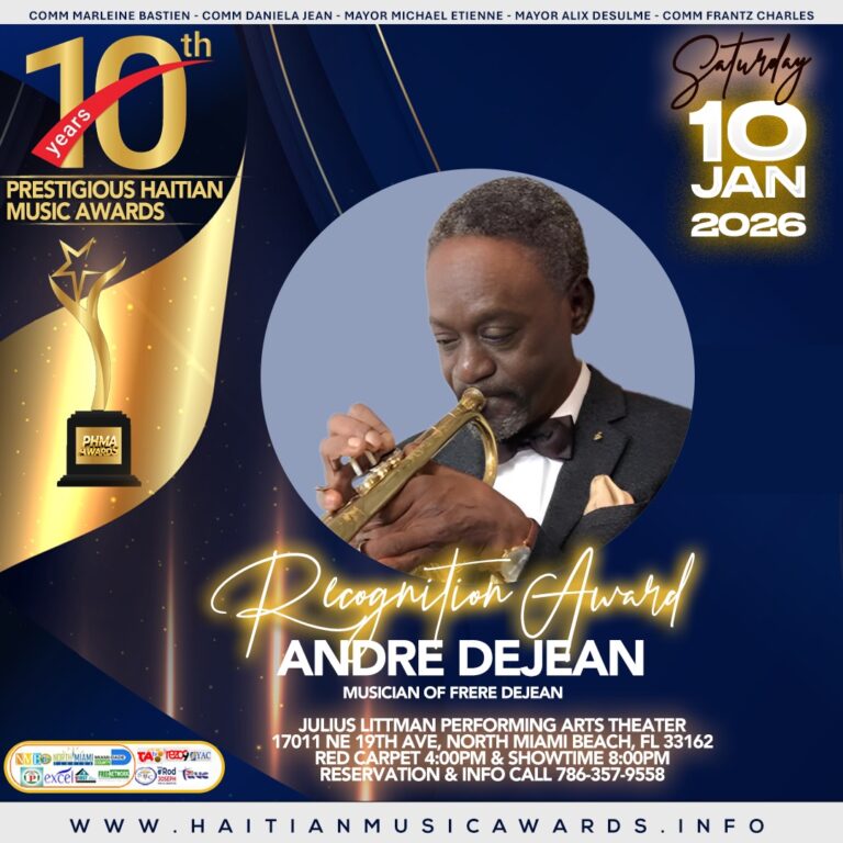 BIOGRAPHY OF ANDRE DEJEAN