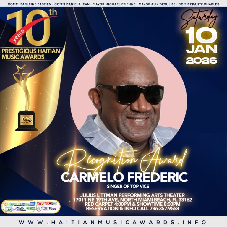 BIOGRAPHY OF CARMELO FREDERIC