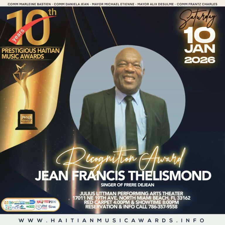 BIOGRAPHY OF JEAN FRANCIS THELISMOND