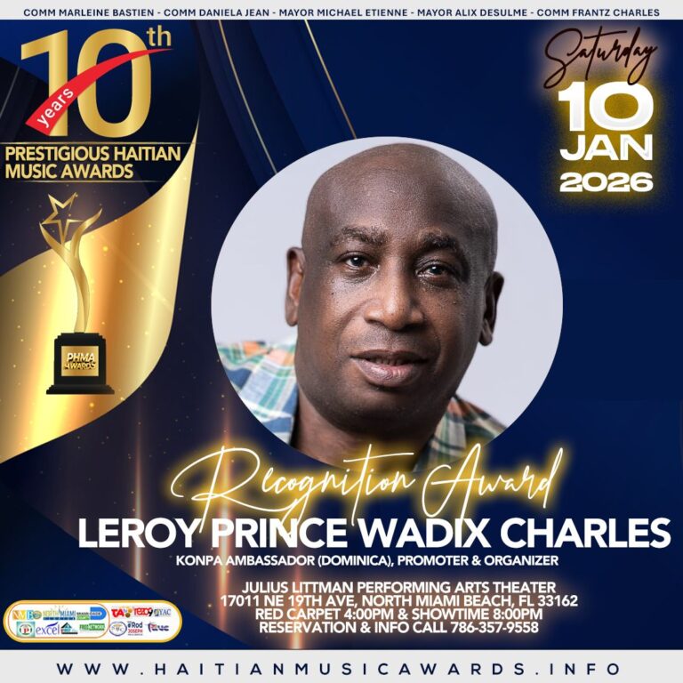 BIOGRAPHY OF LEROY PRINCE WADIX