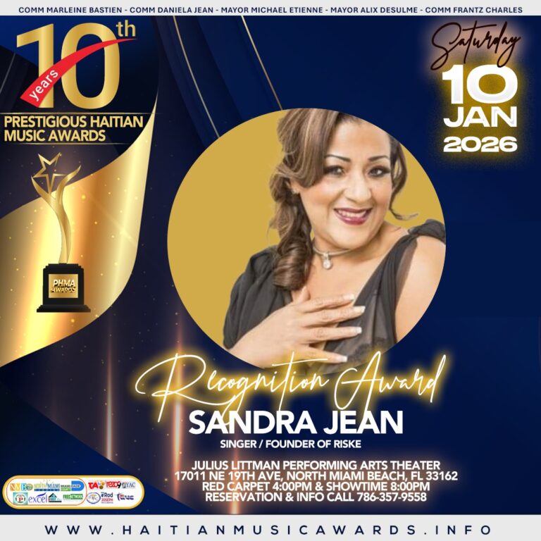 BIOGRAPHY OF SANDRA JEAN